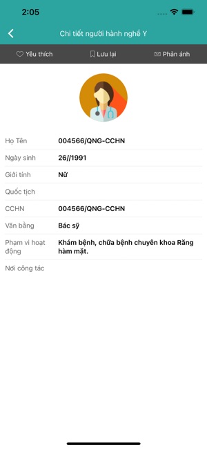 Cổng Tra Cứu Y Tế HCM