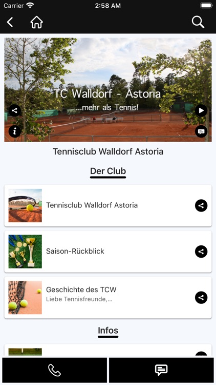 Tennisclub Walldorf - Astoria