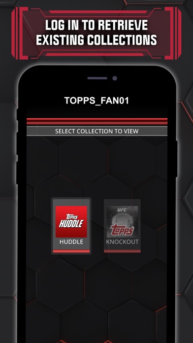 Topps® Digital Archive Screenshot on iOS