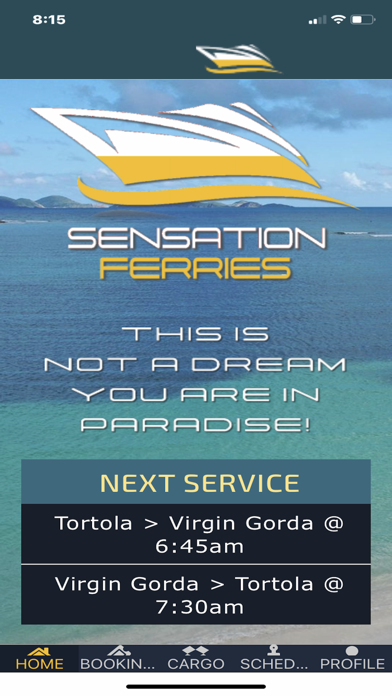 SENSATION FERRIES screenshot 2