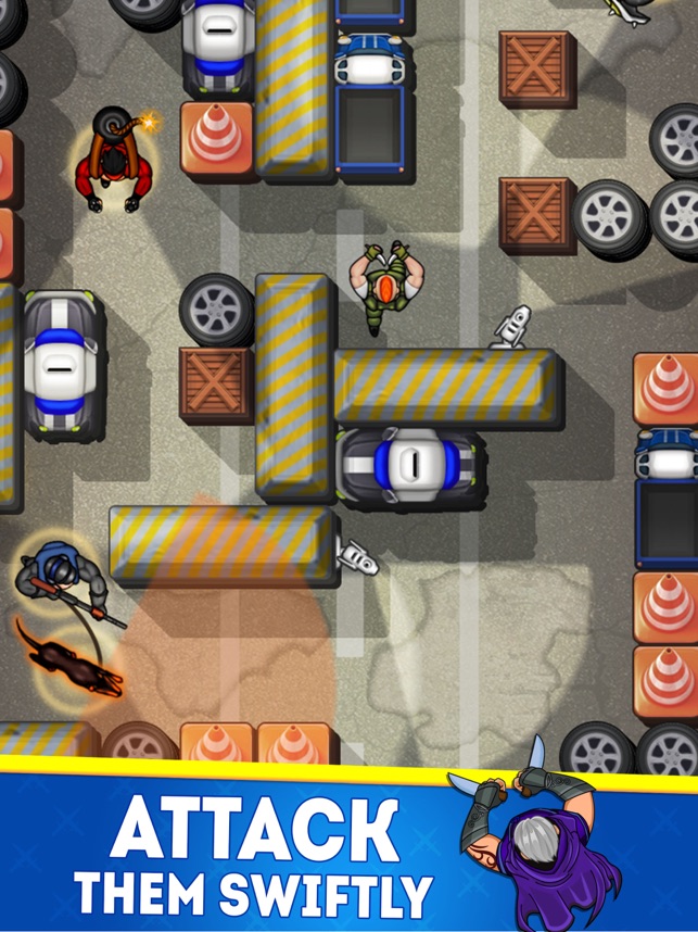 Assassin Master: Ninja Killer, game for IOS