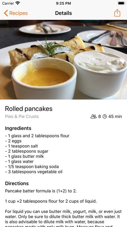Cookbook - Recipes manager screenshot-4