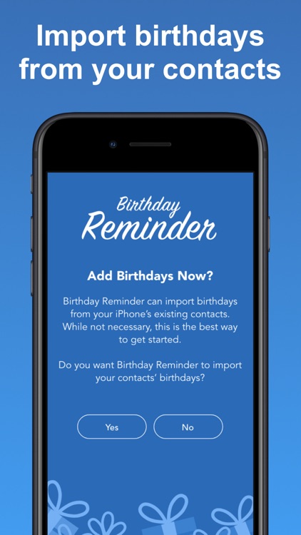 Birthday Reminder & Countdown screenshot-4