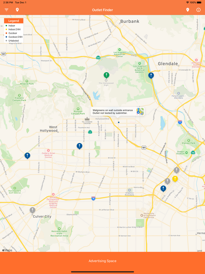 Outlet Finder Locate Sockets
