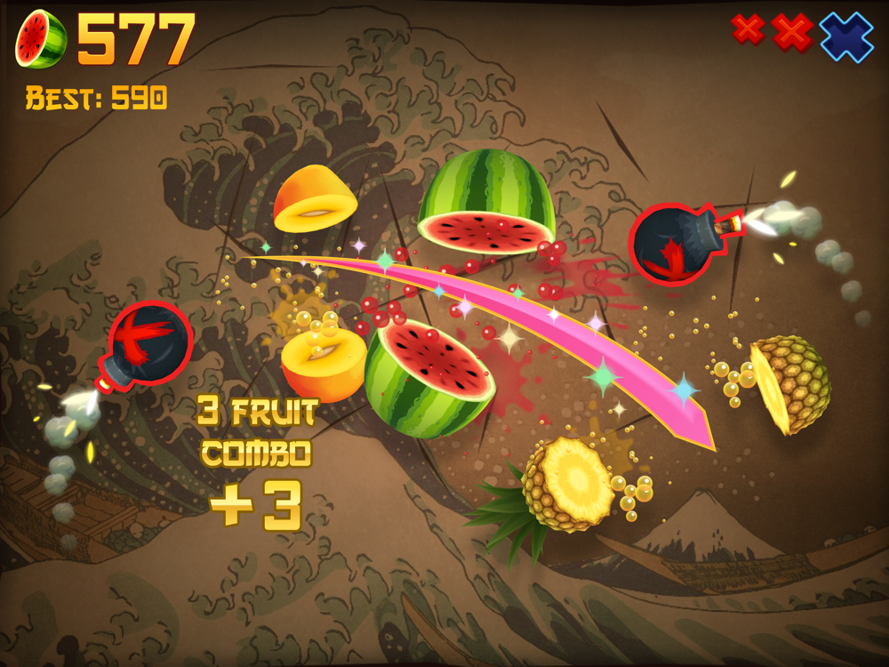 Fruit Ninja Classic Download App for iPhone 