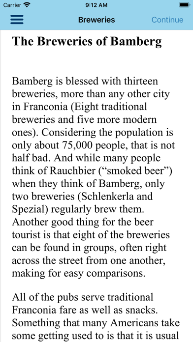 How to cancel & delete Bamberg Beer Guide from iphone & ipad 2