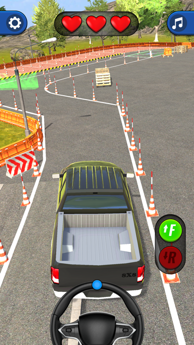 Driving School Test screenshot 4