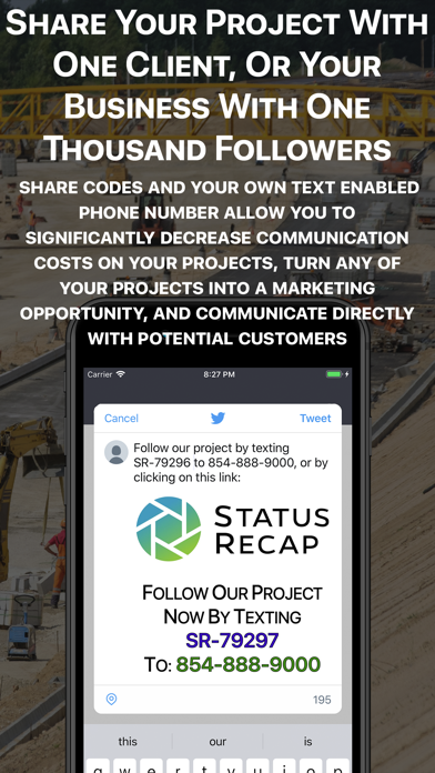 Status Recap Project Platform screenshot 4