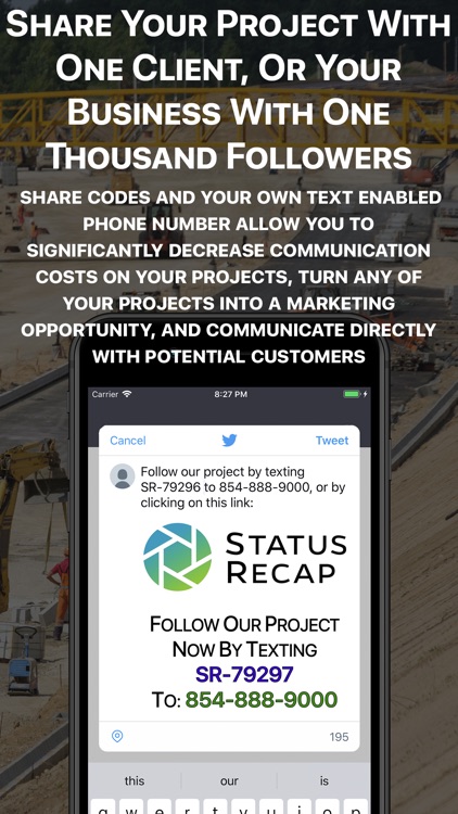 Status Recap Project Platform screenshot-3