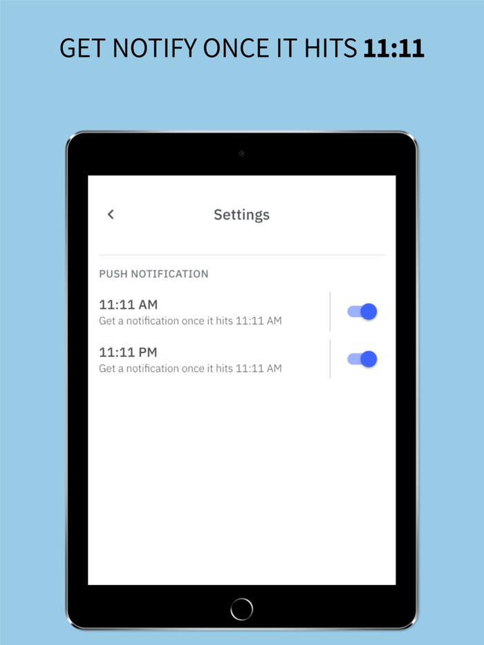 1111 Save Your Wishes