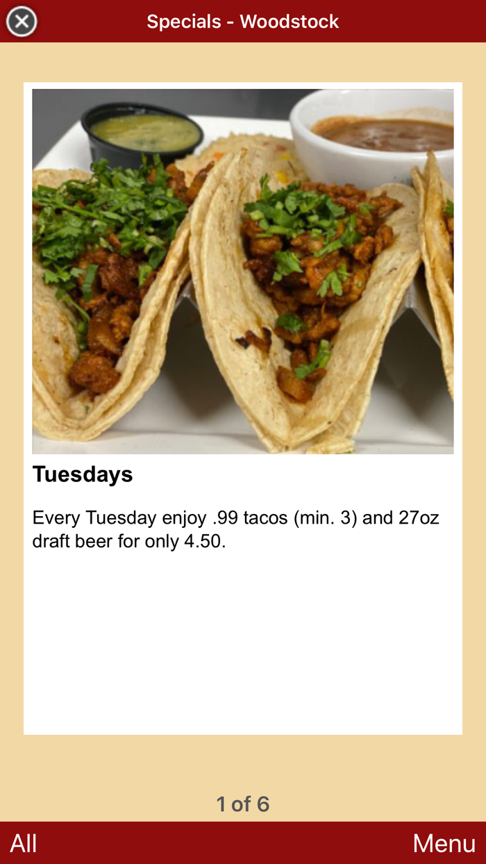 Tacos  Beer Mexican Rest.