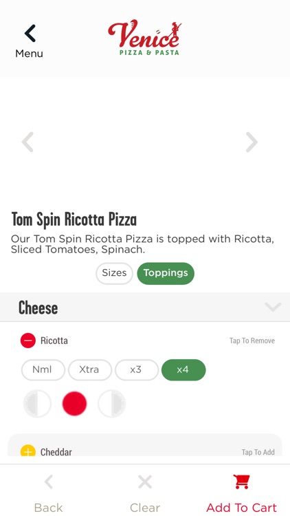 Venice Pizza & Pasta screenshot-3