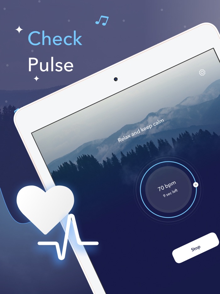 HeartRate. Relax  Meditation