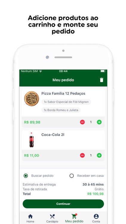Tchê Guri Pizzaria screenshot-3