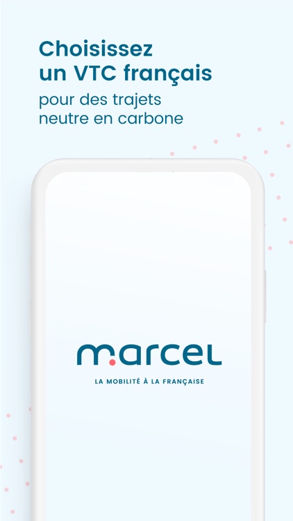Marcel - Le VTC à la française screenshot-0