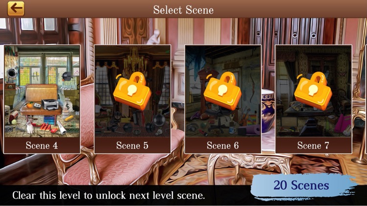 Hidden Objects House Mystery screenshot-3