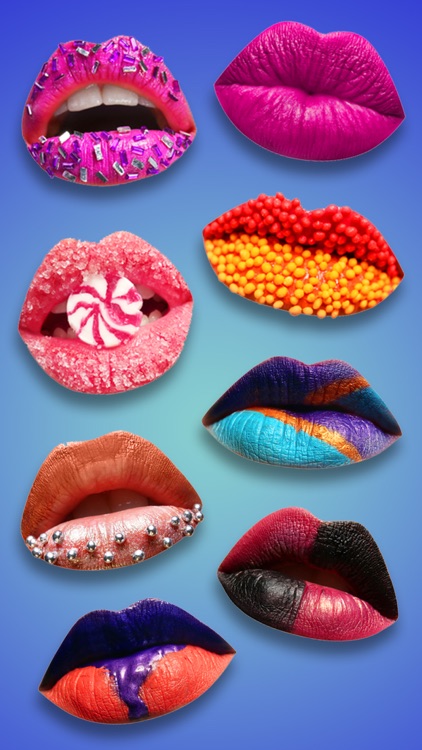 Lip Art - Lips Coloring Magic by Usman Ali