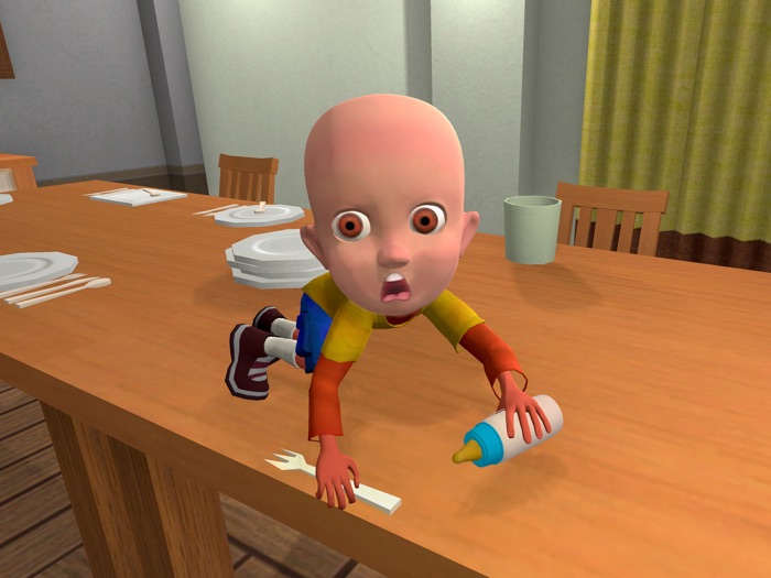 The Baby Ghost Spirit