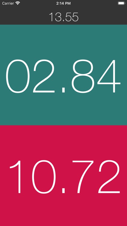 Timy - timer, stopwatch, laps screenshot-3