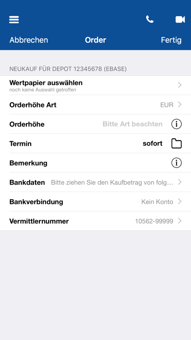 How to cancel & delete investmentheld from iphone & ipad 4