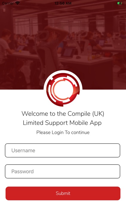 Compile UK Support Portal