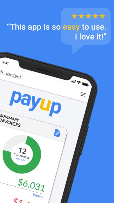 Simple Invoice Maker - payup screenshot 2