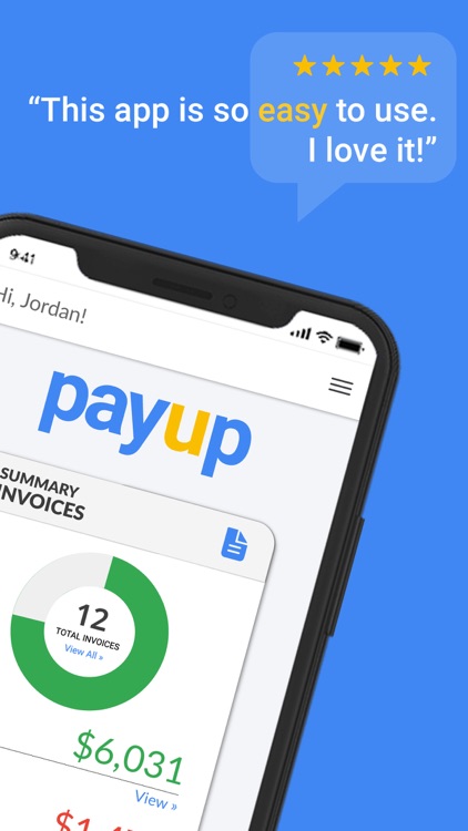 Simple Invoice Maker - Payup