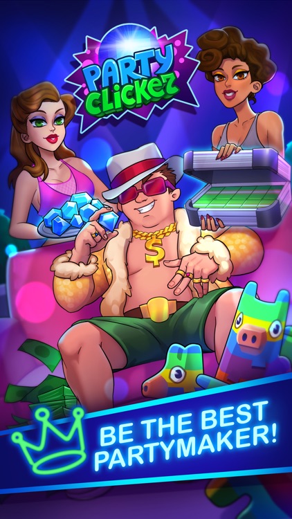 Party Clicker — Idle Tycoon screenshot-4