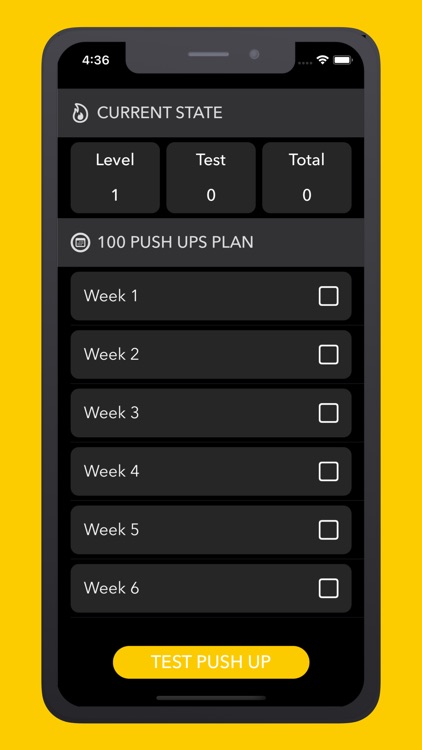 100 Pushups - with sensor