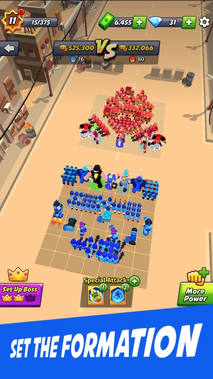 Pocket Clash: Gang Wars screenshot-0