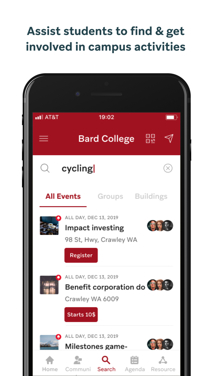 Bard Student App