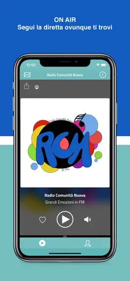 Game screenshot Radio Comunità Nuova apk