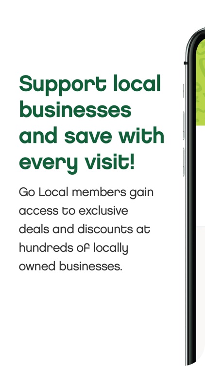 Go Local: Shop Local and Save