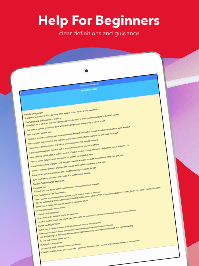 Muscle Building Toning Workout