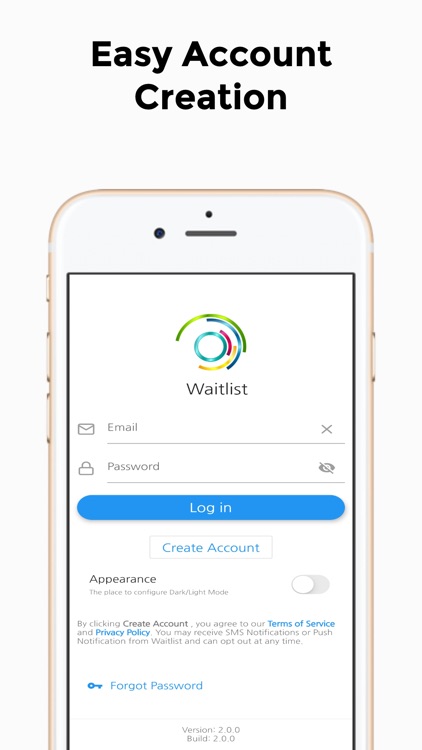 WaitList Client screenshot-4