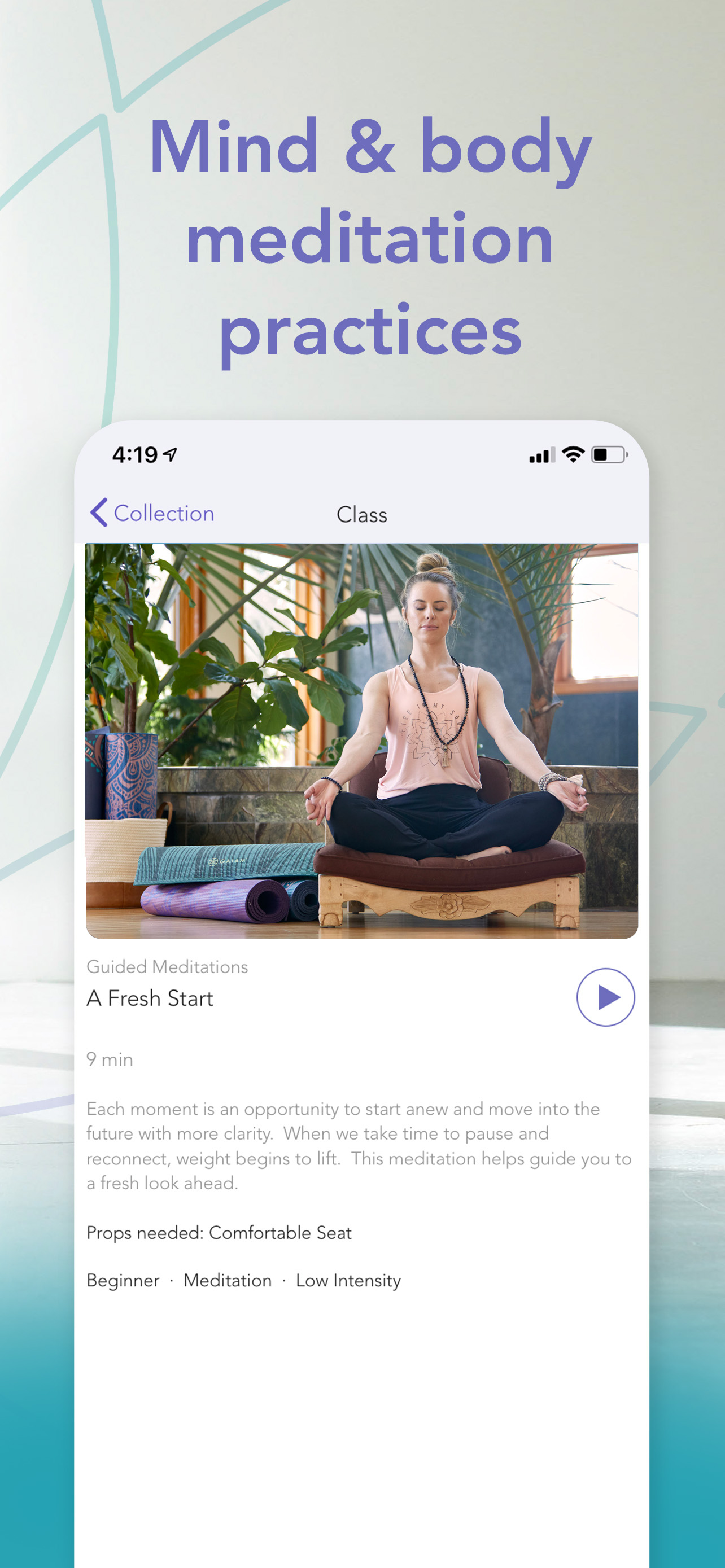 Yoga Studio Poses Classes Overview Apple App Store Us