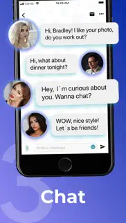 rondevo - dating & chat app iphone screenshot 3