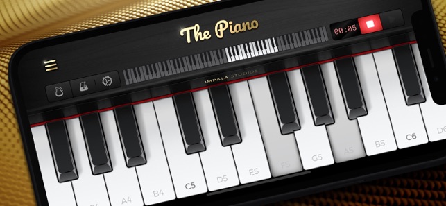 ピアノ リアルなサウンドのピアノキーボード楽器 をapp Storeで