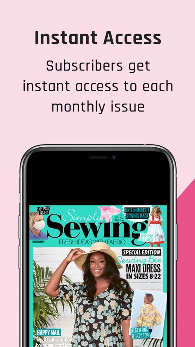 Simply Sewing Magazine screenshot1
