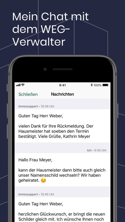Immosupport screenshot-4