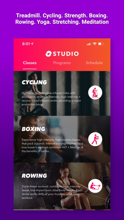 STUDIO GO - Treadmill & HiiT screenshot-3