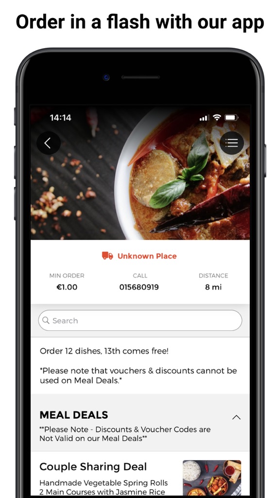 【图】KOBA Thai Cuisine(截图1)