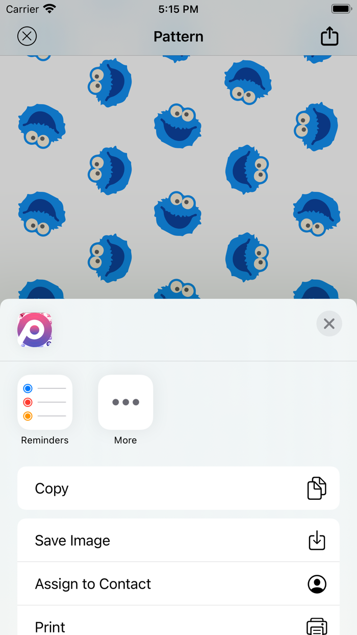 Pattern Create cute wallpaper