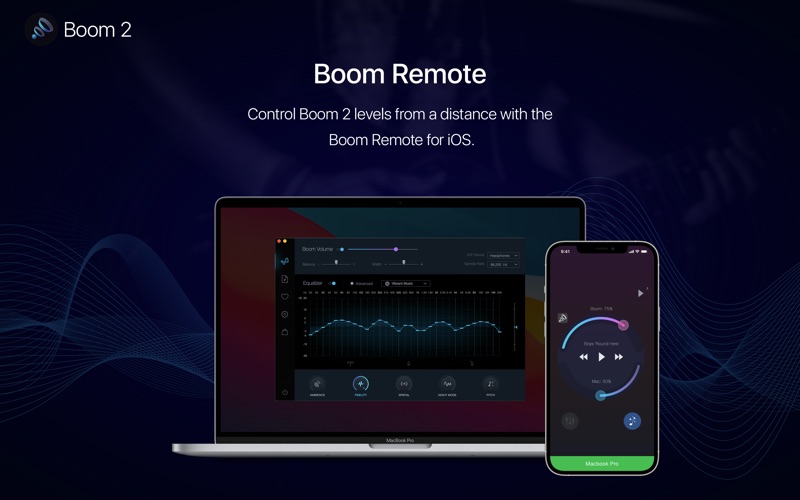 Boom2:Volume Boost & Equalizer