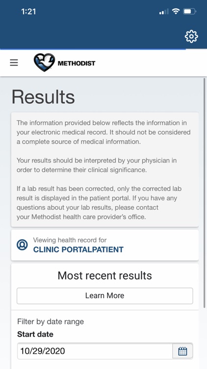 Methodist My Care screenshot-5
