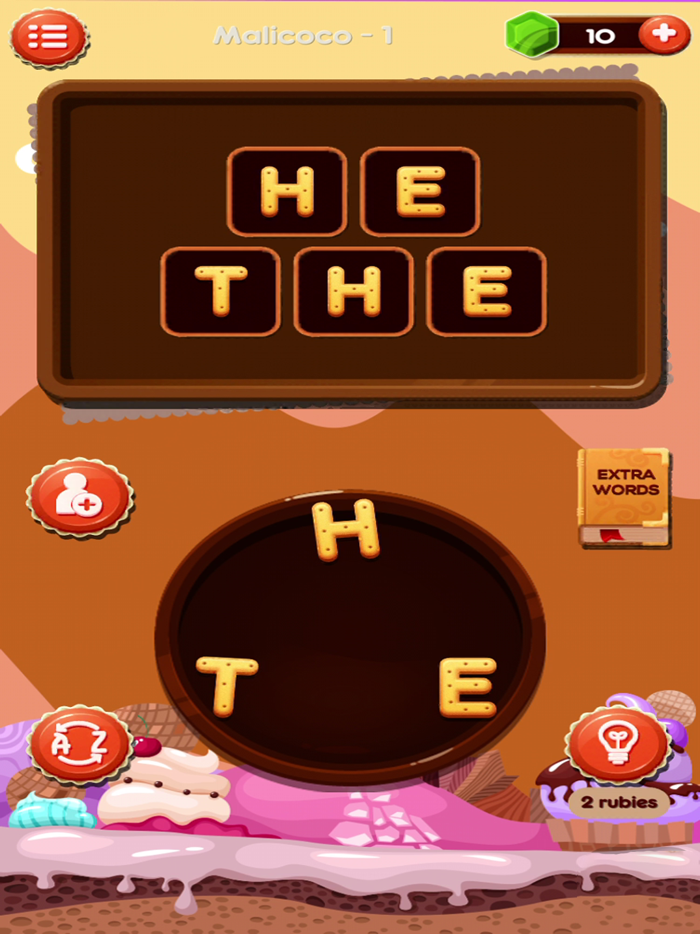 Word Chef Cookies - Word link