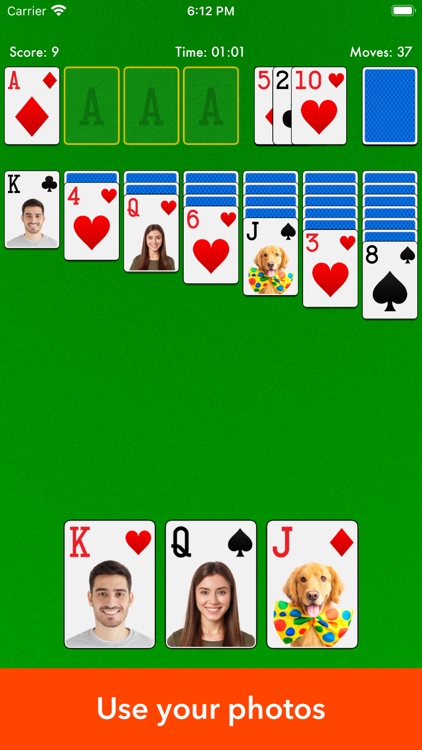 Solitaire ~ Klondike Card Game