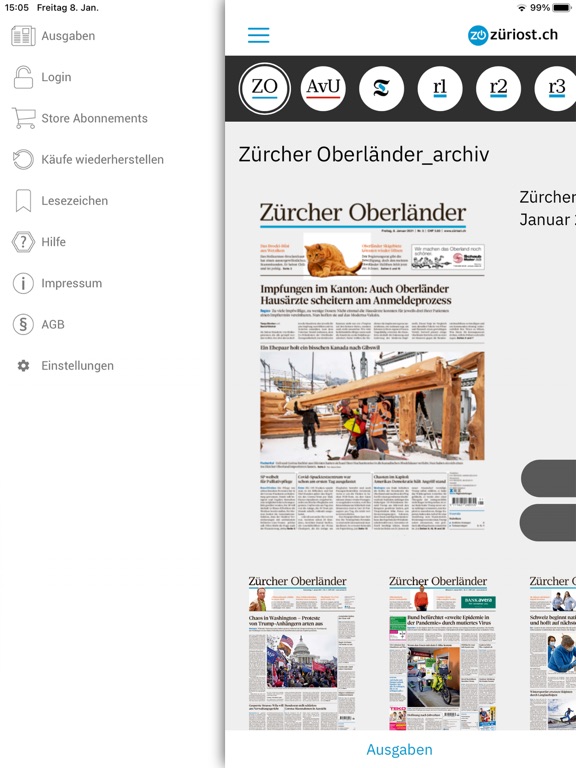 ZO E-Paper screenshot 2