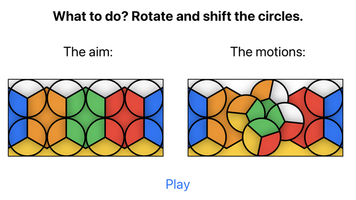 Lateral Cube-Like Rubiks Cube