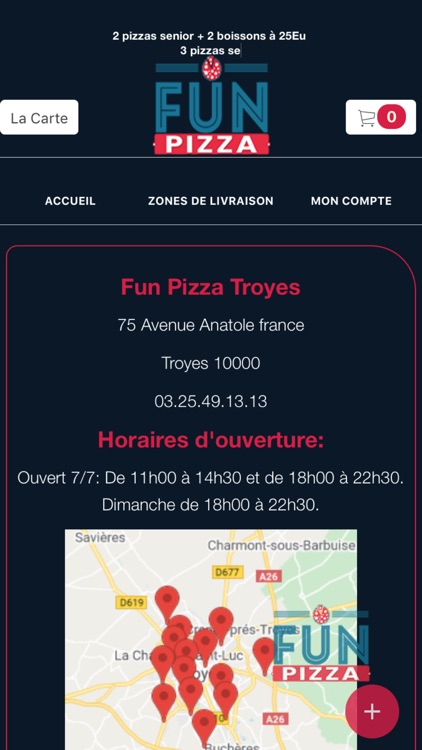 Fun Pizza Troyes screenshot-3